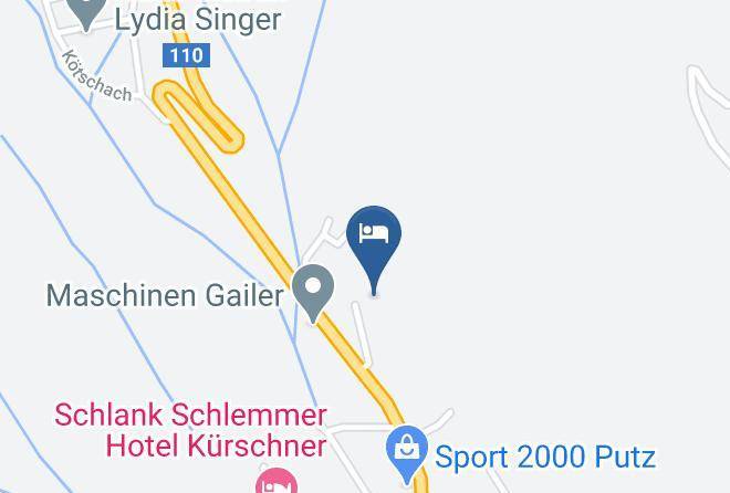 Hermagor - Pension Seiwald Maps