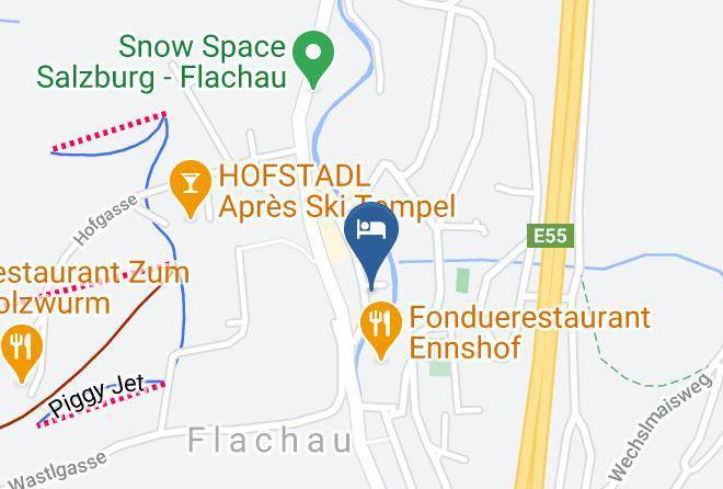 Sankt Johann Im Pongau - Familienresort Reslwirt Maps