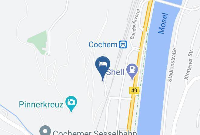 Cochem Zell - Familienweingut Rademacher Maps