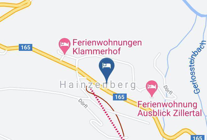 Schwaz - Familien Wellness Hotel Dorflwirt Maps