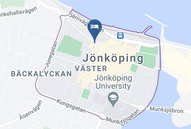 Jonkoping - Familjen Ericsson's City Hotel Maps