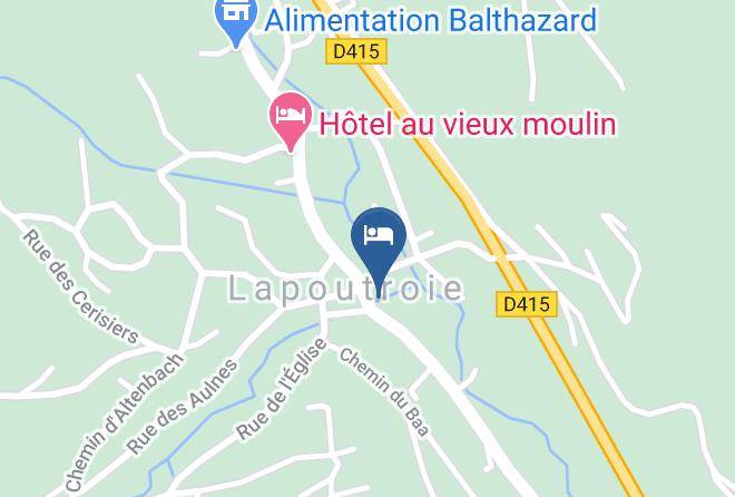 Haut Rhin - Famille Baldinger Sarl Maps