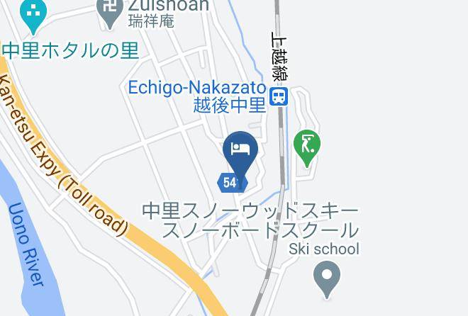 Yuzawa Townminami Uonuma District - Famille Shirakaba Maps