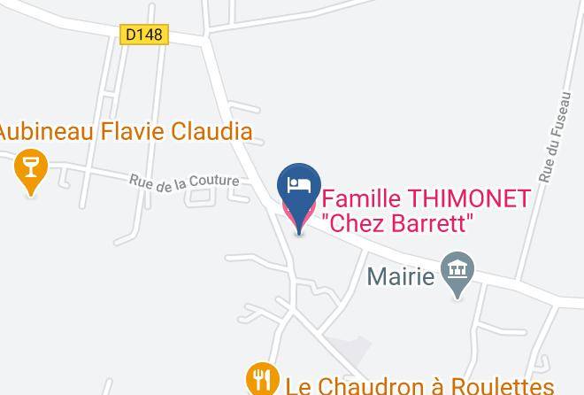 Charente - Famille Thimonet Chez Barrett Maps