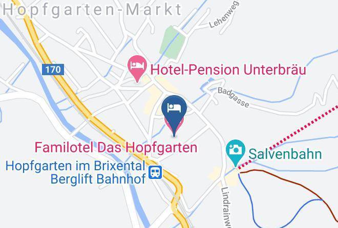 Kitzbuhel - Familotel Das Hopfgarten Maps