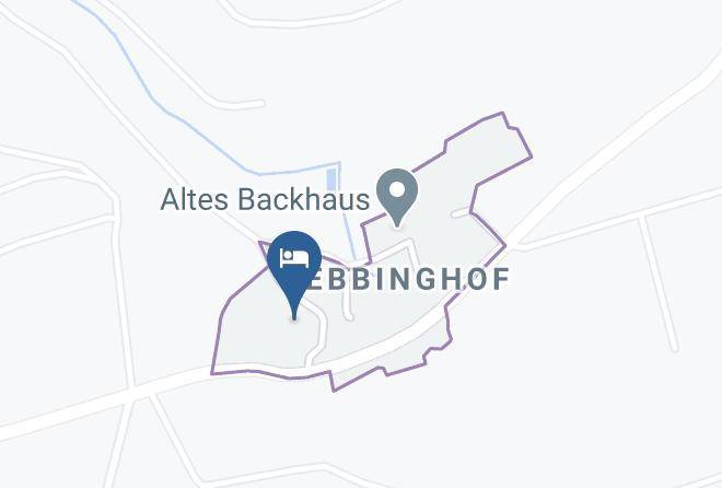 Hochsauerlandkreis - Familotel Ebbinghof Maps