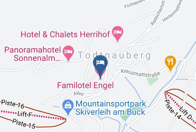 Lorrach - Familotel Engel Maps
