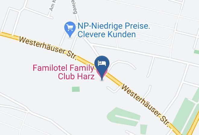 Harz - Familotel Family Club Harz Maps
