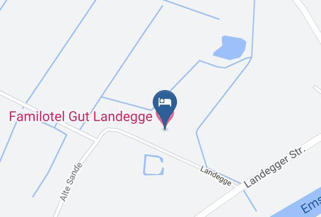 Emsland - Familotel Gut Landegge Maps