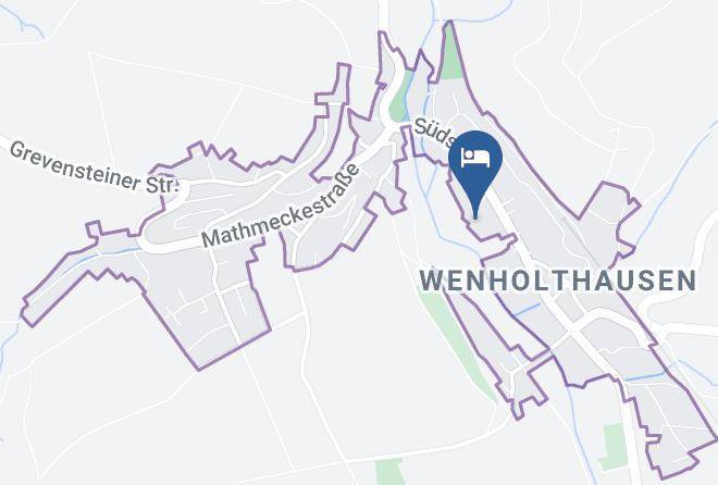 Hochsauerlandkreis - Familotel Monikas Ferienhof Maps
