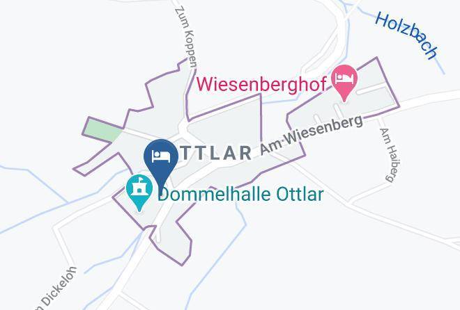 Familotel Ottonenhof Map