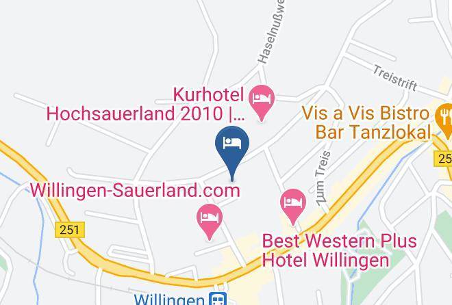 Waldeck Frankenberg - Familotel Sonnenpark Maps