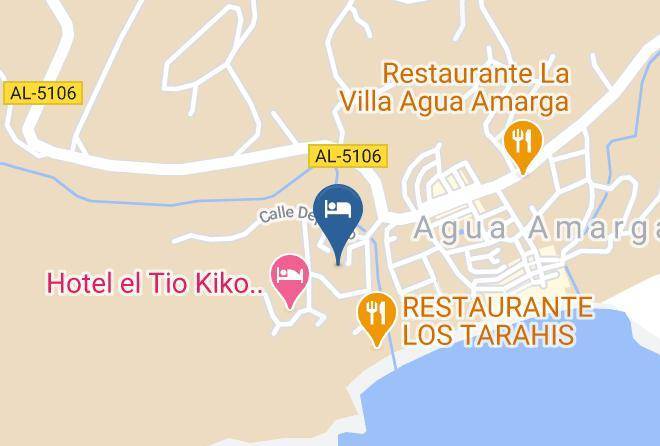 Almeria - Family Agua Amarga Maps