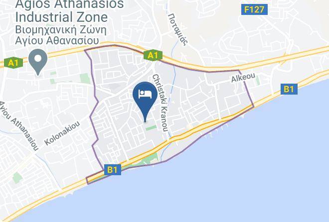 Cyprus - Family And Relax Maps