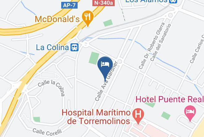 Malaga - Family Beach & Comfort Maps