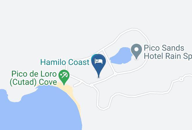 Batangas - Family Beach Condo Pico De Loro Hamilo Maps
