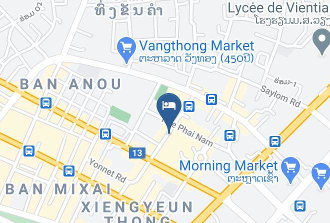 Vientiane - Family Boutique Hotel Maps