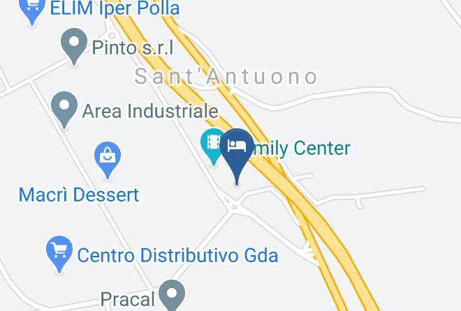 Salerno - Family Center Hotel Maps