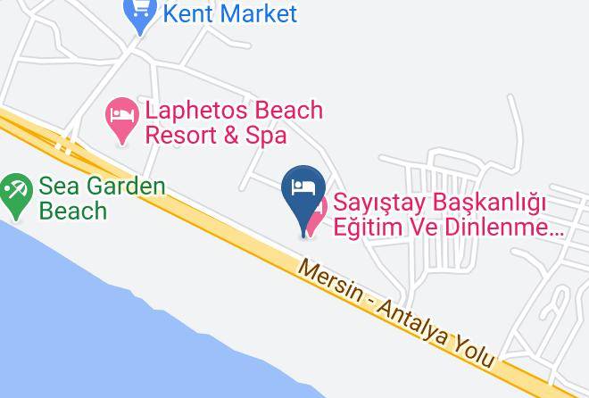 Manavgat - Family Club Marine Beach Maps