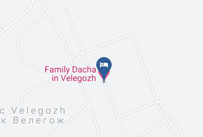 Family Dacha In Velegozh Map