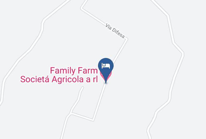 Caserta - Family Farm Societa Agricola A Rl Maps