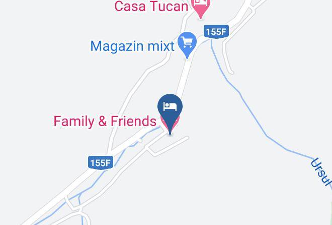 Ceahlau - Family & Friends Maps