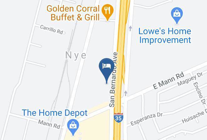 Family Garden Inn & Suites Map