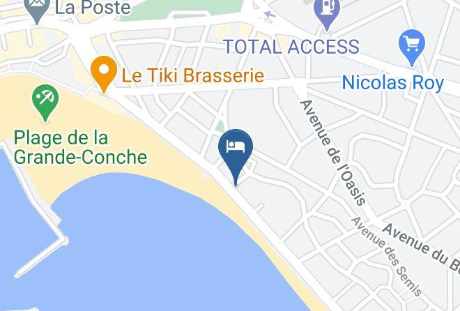 Charente Maritime - Family Golf Hotel Maps