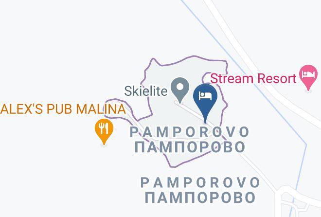 Smolyan - Family Hotel Markoni Maps