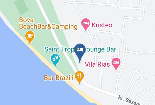 Vlore - Family Holiday Maps