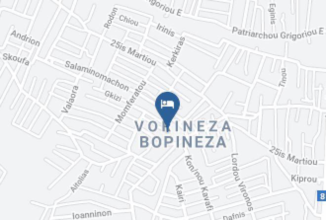East Attica - Family Holidays Near Athens Airport Port And Sea Maps
