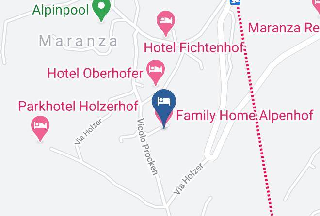 Bolzano - Family Home Alpenhof Maps