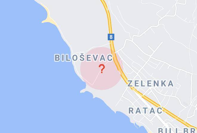 Makarska - Dugo Toplo Ljeto Maps
