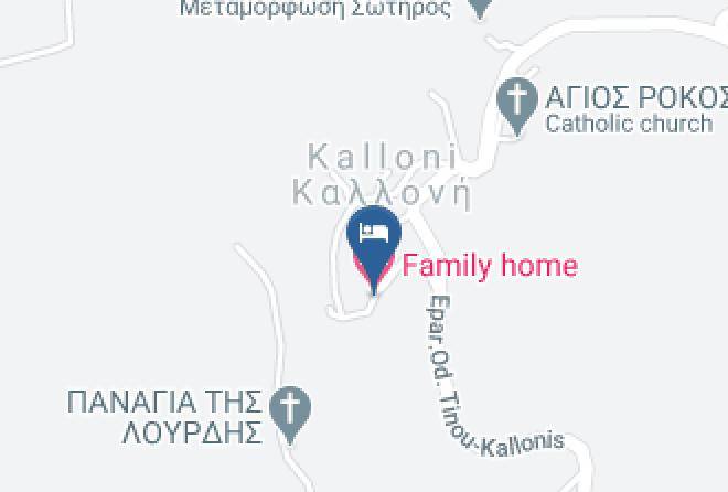 Tinos - Family Home Maps