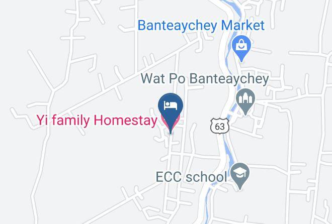 Yi Family Homestay Karte - Siem Reap - Siem Reab Town
