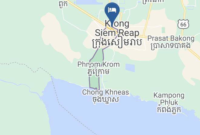 Family Hostel Siem Reap Karte - Siem Reap - Siem Reab Town