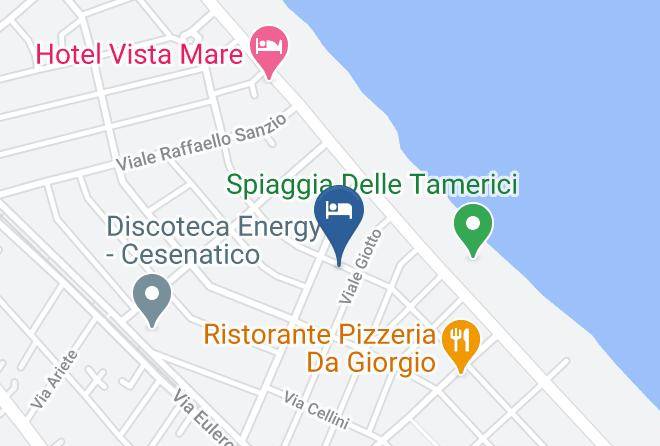 Forli - Family Hotel Abacus Maps