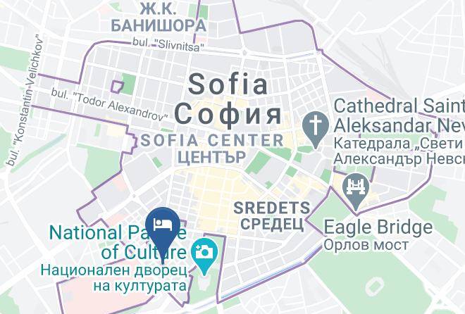 Family Hotel Agoncev Map