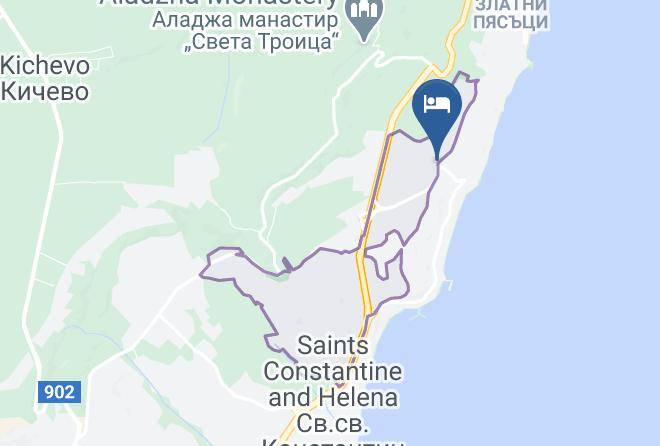 Varna - Family Hotel Alice Maps