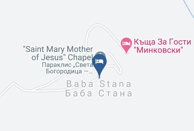 Troyan - Family Hotel And Restaurant Plamena Maps