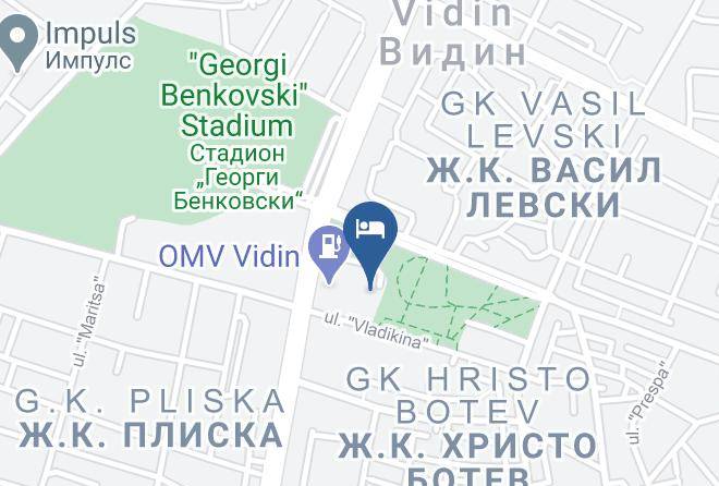 Family Hotel Angelov Han Map