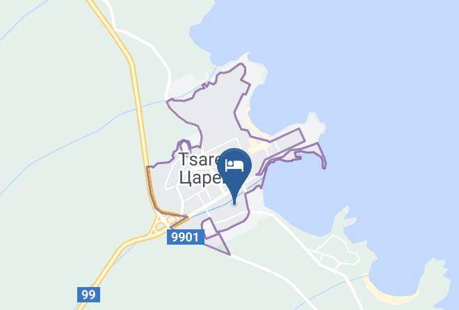 Tsarevo - Family Hotel Anubis Maps
