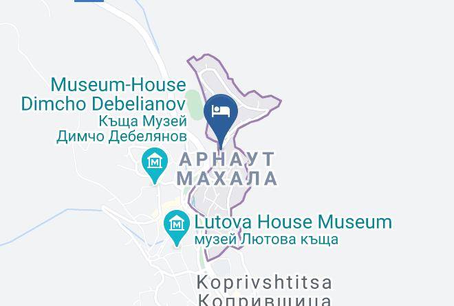Koprivshtitsa - Family Hotel Astra Maps
