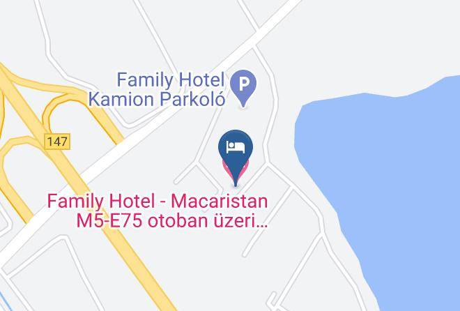 Family Hotel Map