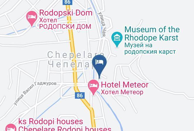 Chepelare - Family Hotel Belona Maps