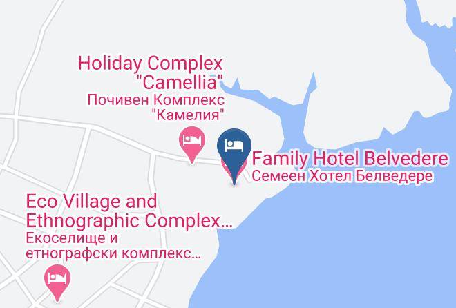 Dalgopol - Family Hotel Belvedere Maps