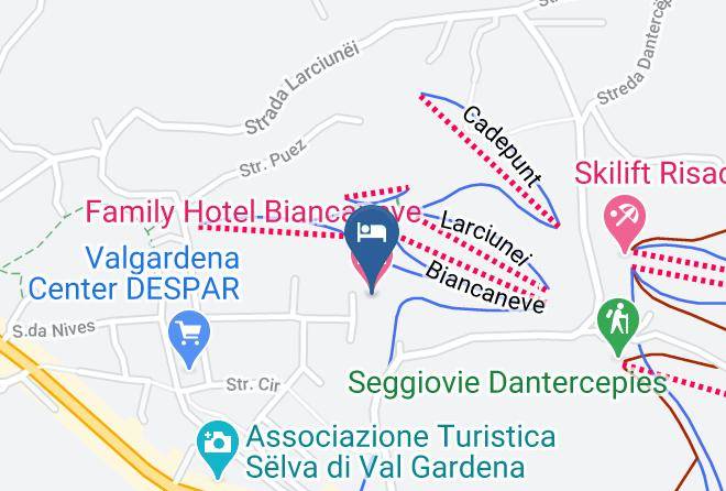 Bolzano - Family Hotel Biancaneve Maps
