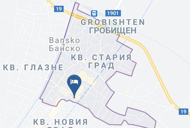 Bansko - Hotel Skabrin Maps