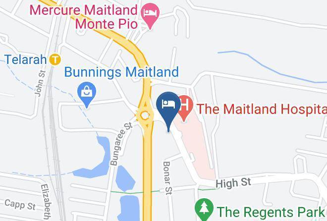 Maitland - The Family Hotel Maitland Maps
