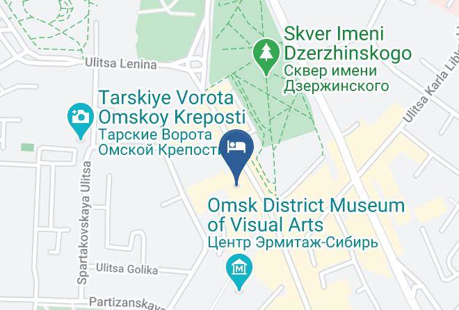 Omsk - Family Hotel Brick Walls Omsk Hotel Hotel Maps